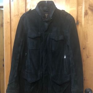 Comstock & Co. Suede Coat with Polyester Liner